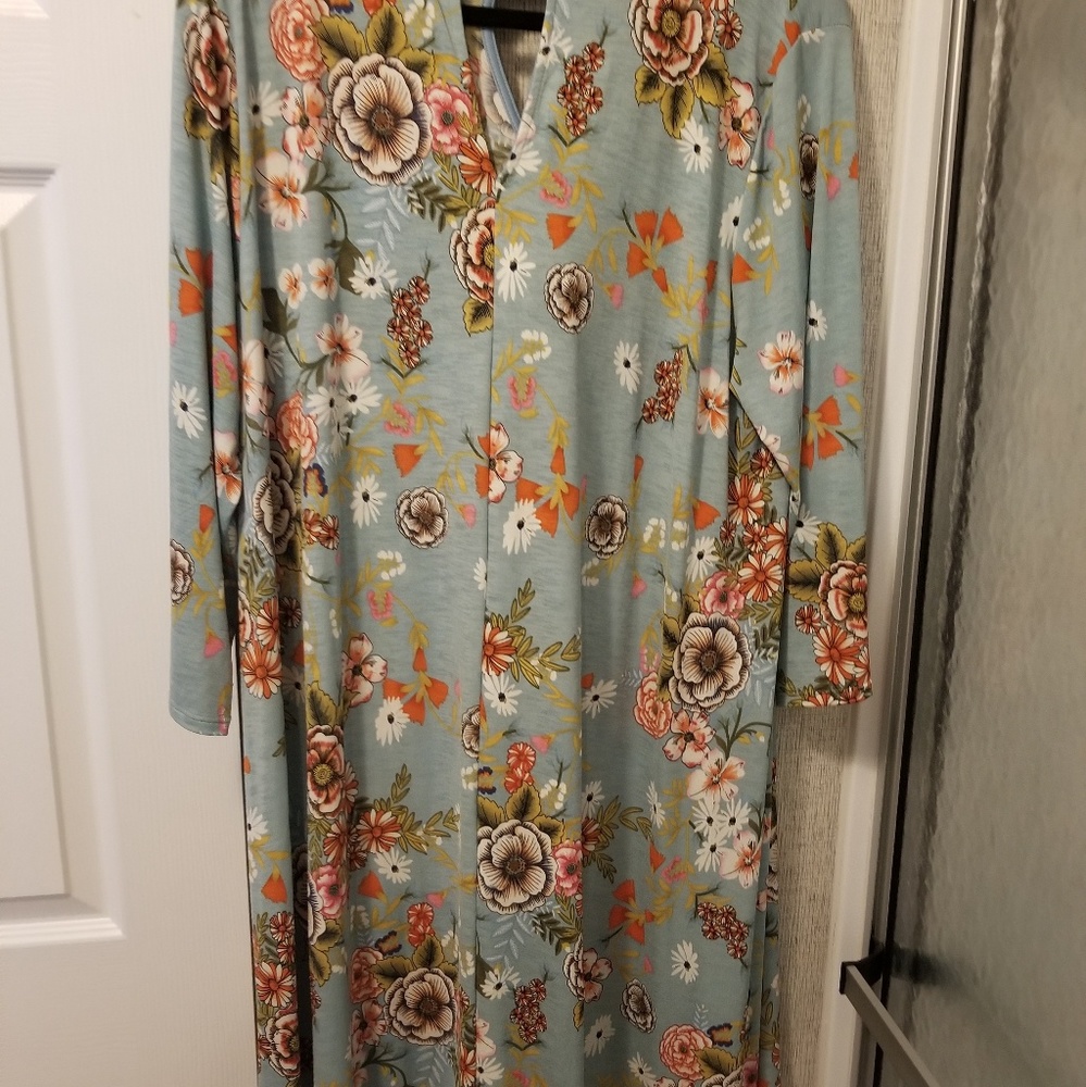 Plus size dress nwot nevet been worn.